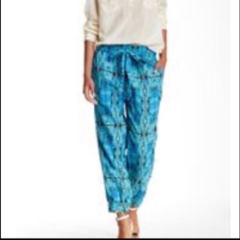 Calypso St. Barthes Ubari Turquoise pant sz.XS